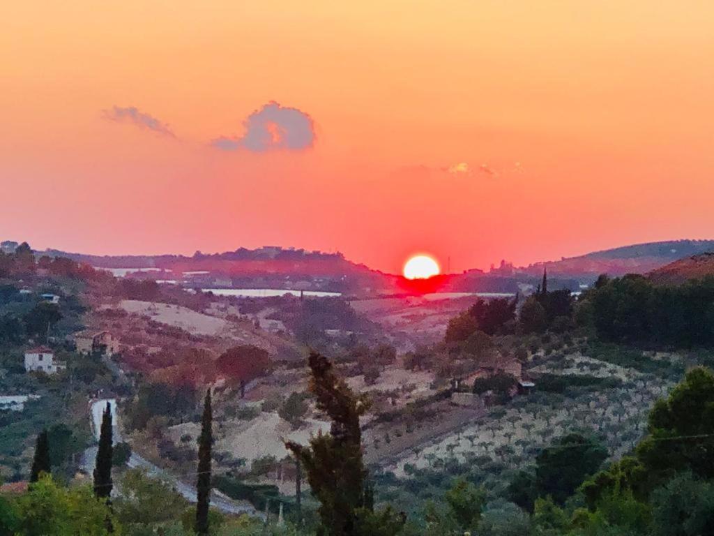 B&B Tenuta La Puntara Caltanissetta Dış mekan fotoğraf