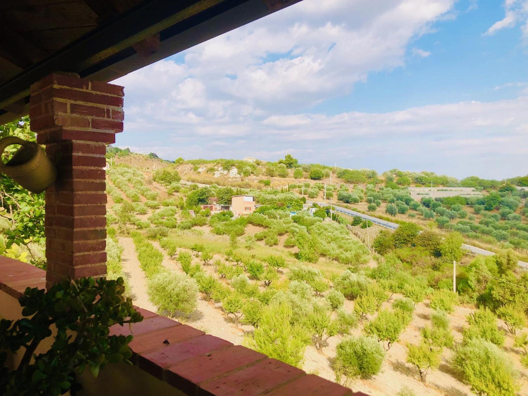 B&B Tenuta La Puntara Caltanissetta Dış mekan fotoğraf
