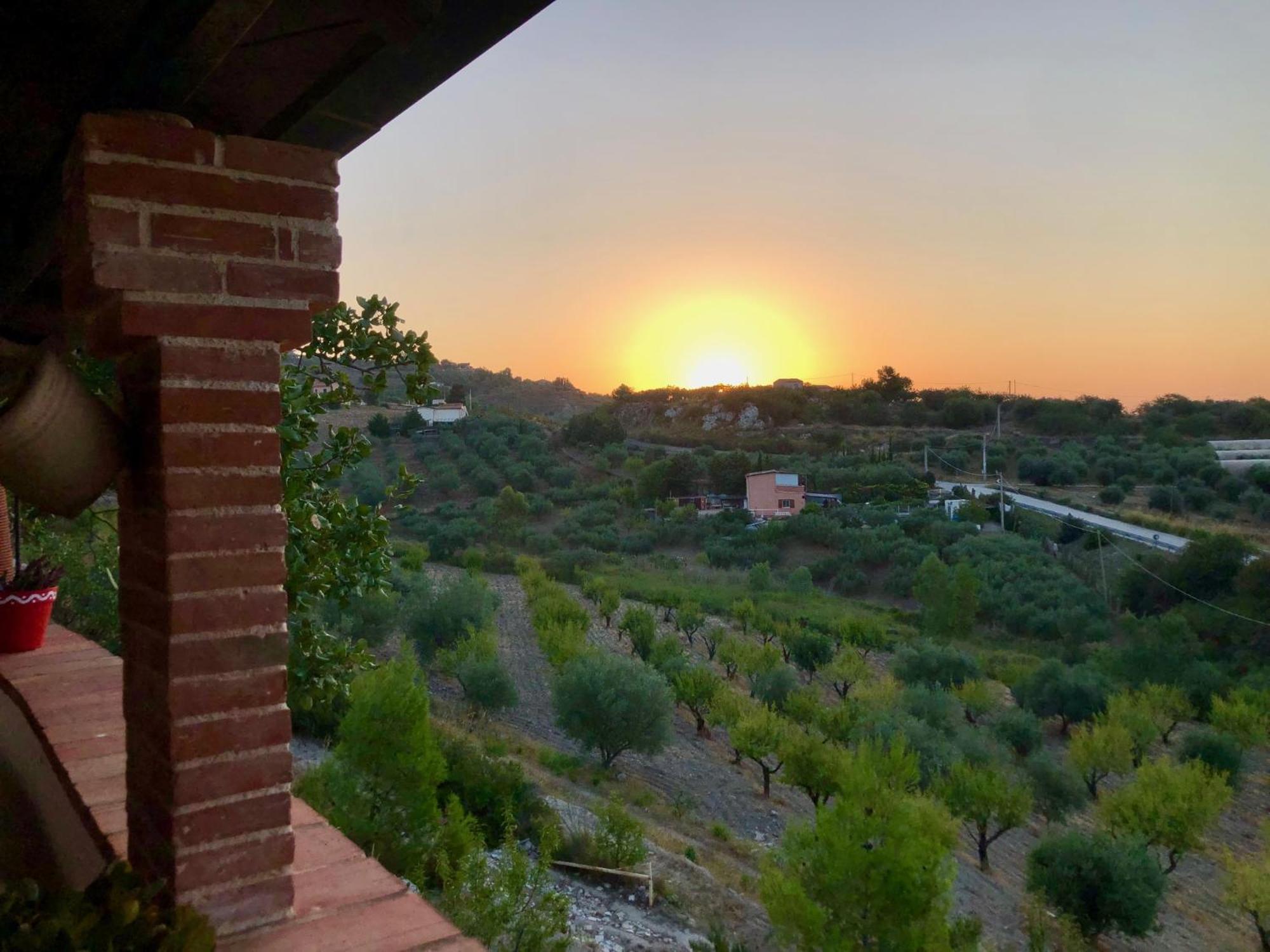 B&B Tenuta La Puntara Caltanissetta Dış mekan fotoğraf