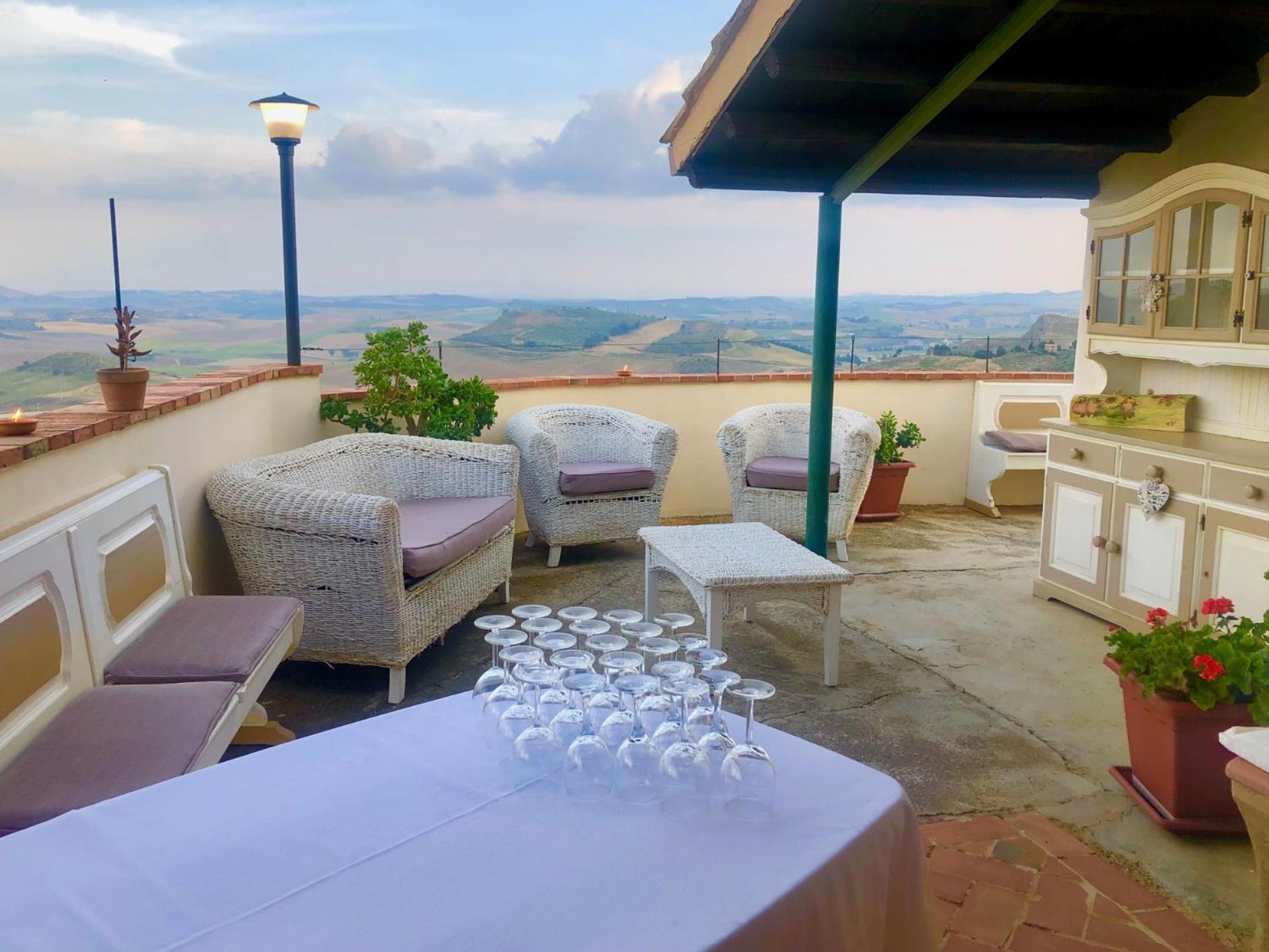 B&B Tenuta La Puntara Caltanissetta Dış mekan fotoğraf
